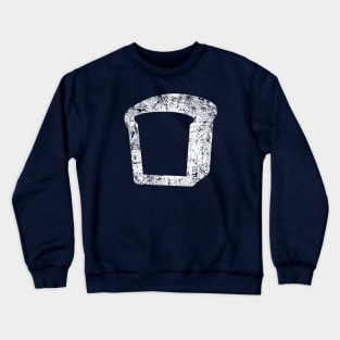 Cute Bread - Distressed Crewneck Sweatshirt